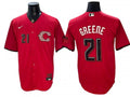 Cincinnati Reds #21 Hunter Greene 2026 City Connect Limited Jersey - Red