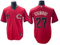 Cincinnati Reds #27 Jake Fraley 2026 City Connect Limited Jersey - Red