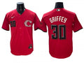 Cincinnati Reds #30 Ken Griffey Jr. 2026 City Connect Limited Jersey - Red
