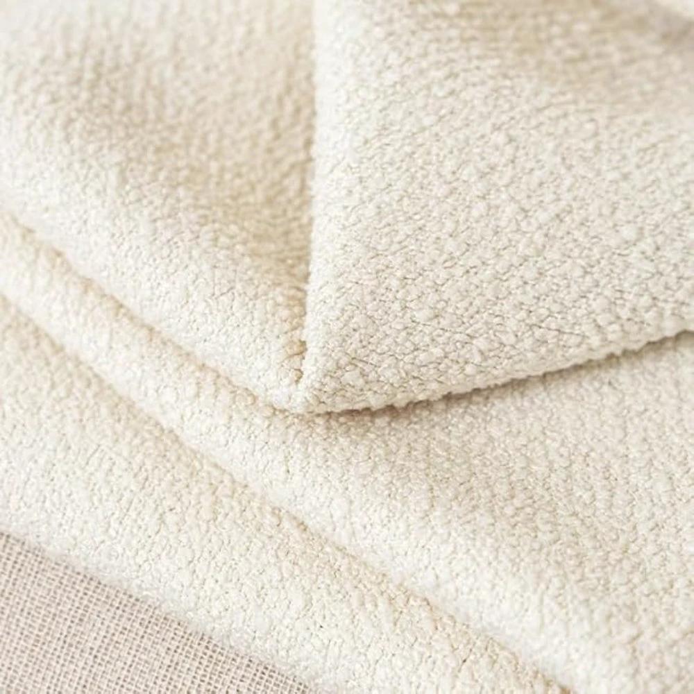 Classic Chenille Lace Edge Sofa Cover