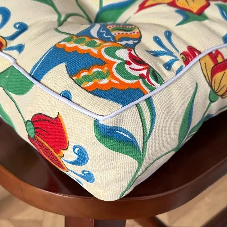 Bohemian Classic Square Chair Cushion