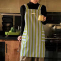 Classic Line Striped Apron