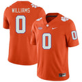 Clemson Tiger #0 Antonio Williams College Football Jersey Stitched