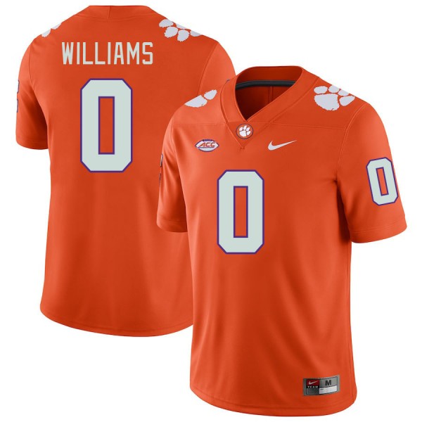 Clemson Tiger #0 Antonio Williams College Football Jersey Stitched