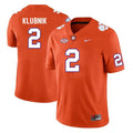 Clemson Tiger #2 Cade Klubnik College Football Jersey Stitched