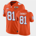 Clemson Tiger #81 Drew Swinney College Football Jersey Stitched