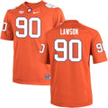 Clemson Tiger #90 Shaq Lawson College Football Jersey Stitched