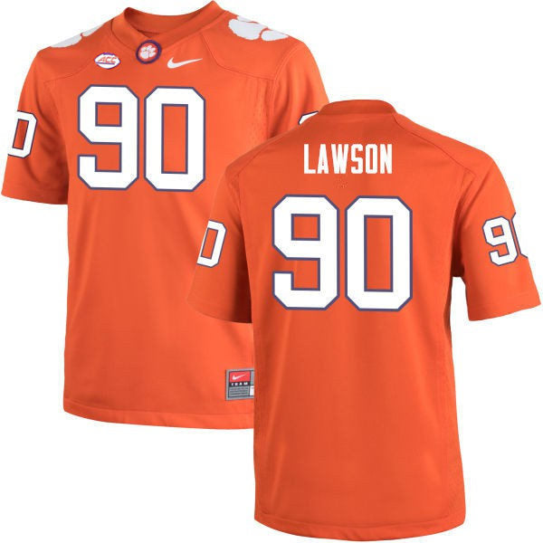 Clemson Tiger #90 Shaq Lawson College Football Jersey Stitched