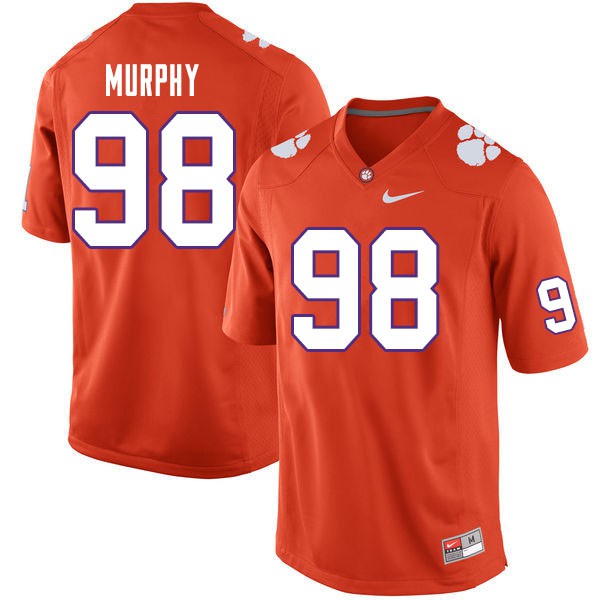Clemson Tiger #98 Myles Murphy College Football Jersey Stitched
