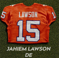 Clemson Tigers #15 Jahiem Lawson College Football Jersey Stitched