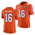 Clemson Tigers #16 Myles Oliver College Football Jersey Stitched