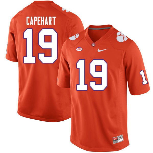 Clemson Tigers #19 DeMonte Capehart College Football Jersey Stitched