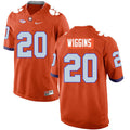 Clemson Tigers #20 Nate Wiggins football Jersey Stitched