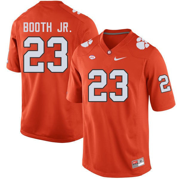 Clemson Tigers #23 Andrew Booth Jr football Jersey Stitched