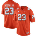 Clemson Tigers #23 Andrew Booth Jr football Jersey Stitched