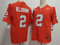 Clemson Tigers #2 Cade Klubnik F.U.S.E. Stitched Football Jersey