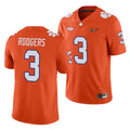 Clemson Tigers #3 Amari Rodgers football Jersey Stitched