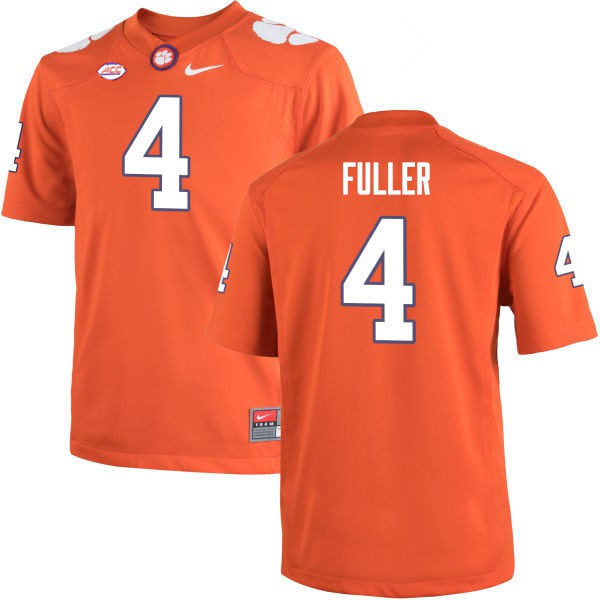Clemson Tigers #4 Steve Fuller football Jersey Stitched