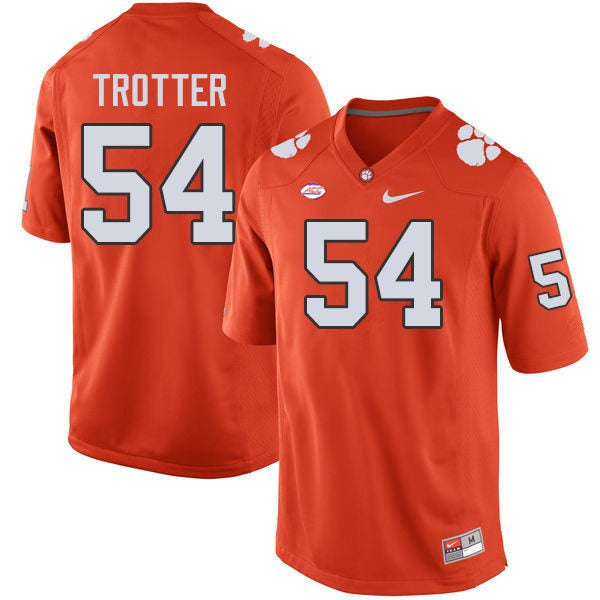 Clemson Tigers #54 Jeremiah Trotter Jr. College Football Jersey Stitched