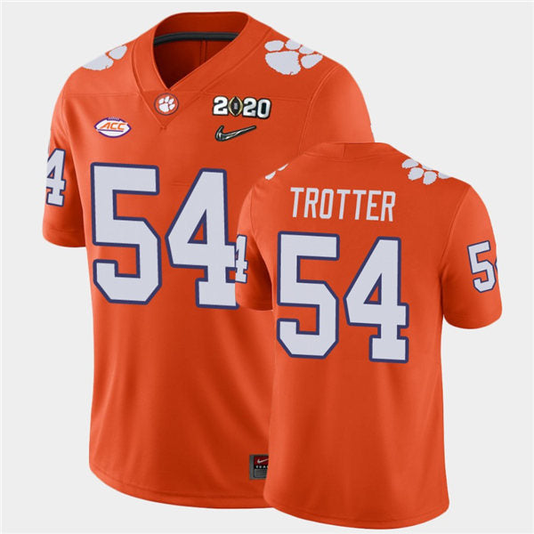 Clemson Tigers #54 Mason Trotter College Football Jersey Stitched