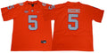 Clemson Tigers #5 Tee Higgins College Football Jersey Stitched