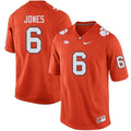 Clemson Tigers #6 Sheridan Jones College Football Jersey Stitched