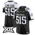 Clone Gang Jersey #515 Iowa State Cyclones 2025 Limited Stitched