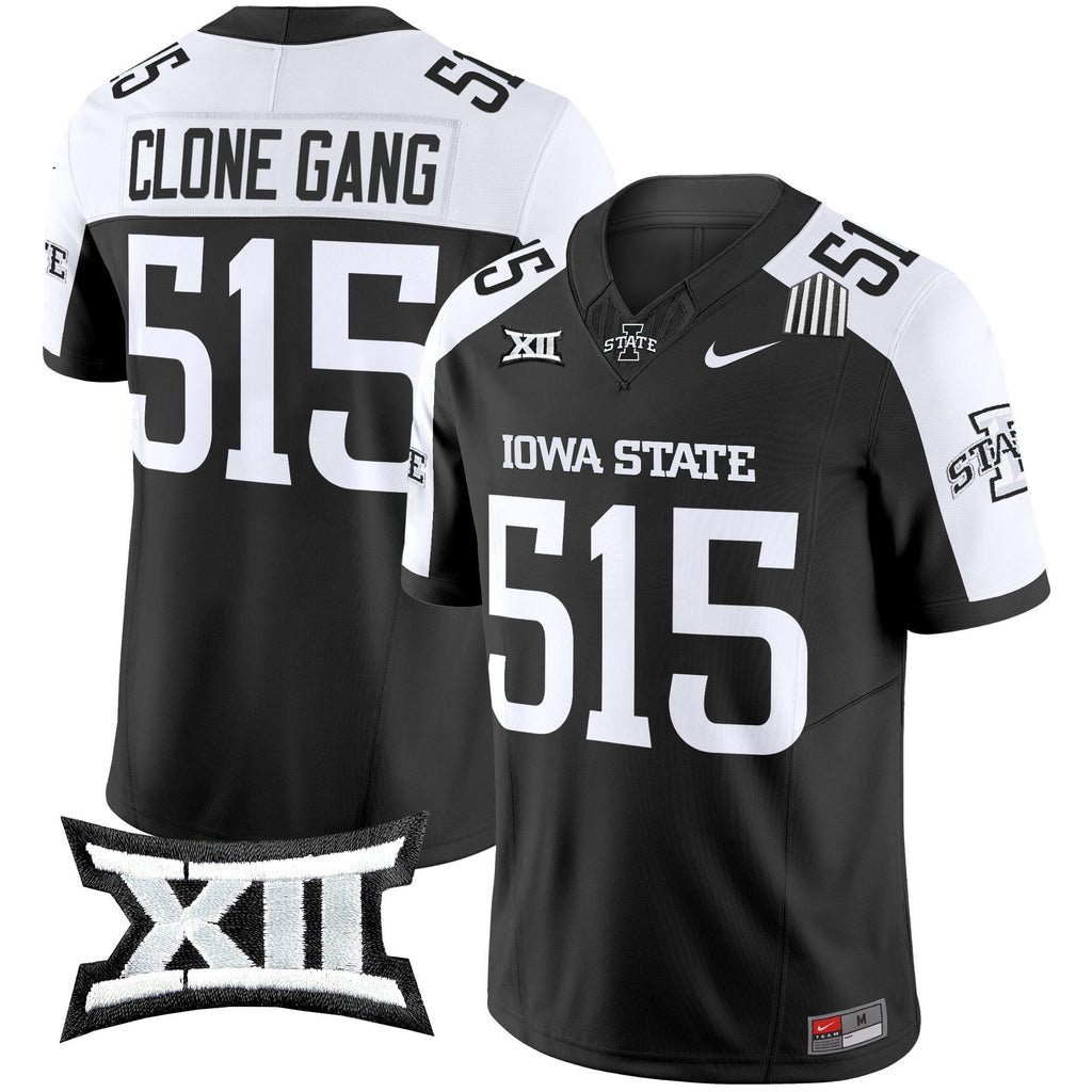 Clone Gang Jersey #515 Iowa State Cyclones 2025 Stitched