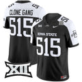 Clone Gang Jersey #515 Iowa State Cyclones 2025 Stitched