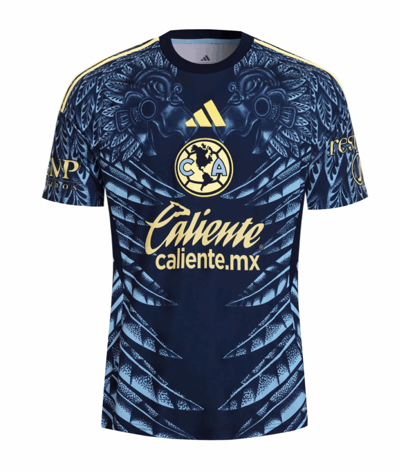 Club América 2025-26 Chicote 18 Away Jersey – Navy