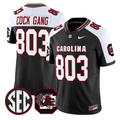 Cock Gang Jersey #803 South Carolina Gamecocks 2026 Limited Stitched