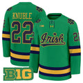 Cole Knuble Jersey #22 Notre Dame Fighting Irish 2025-26 Premium Stitched