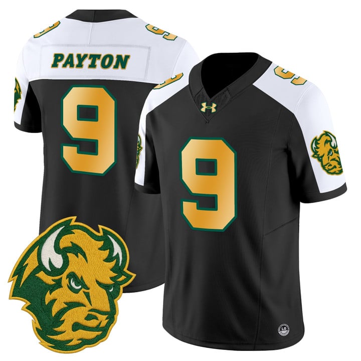 Cole Payton Jersey #9 North Dakota State Bison Vapor Limited Stitched