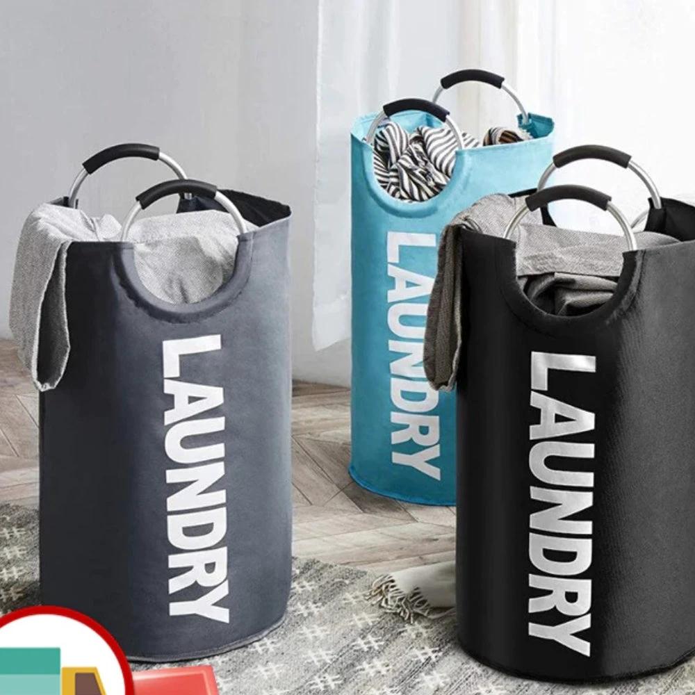 Collapsible Oxford Cloth Laundry Basket