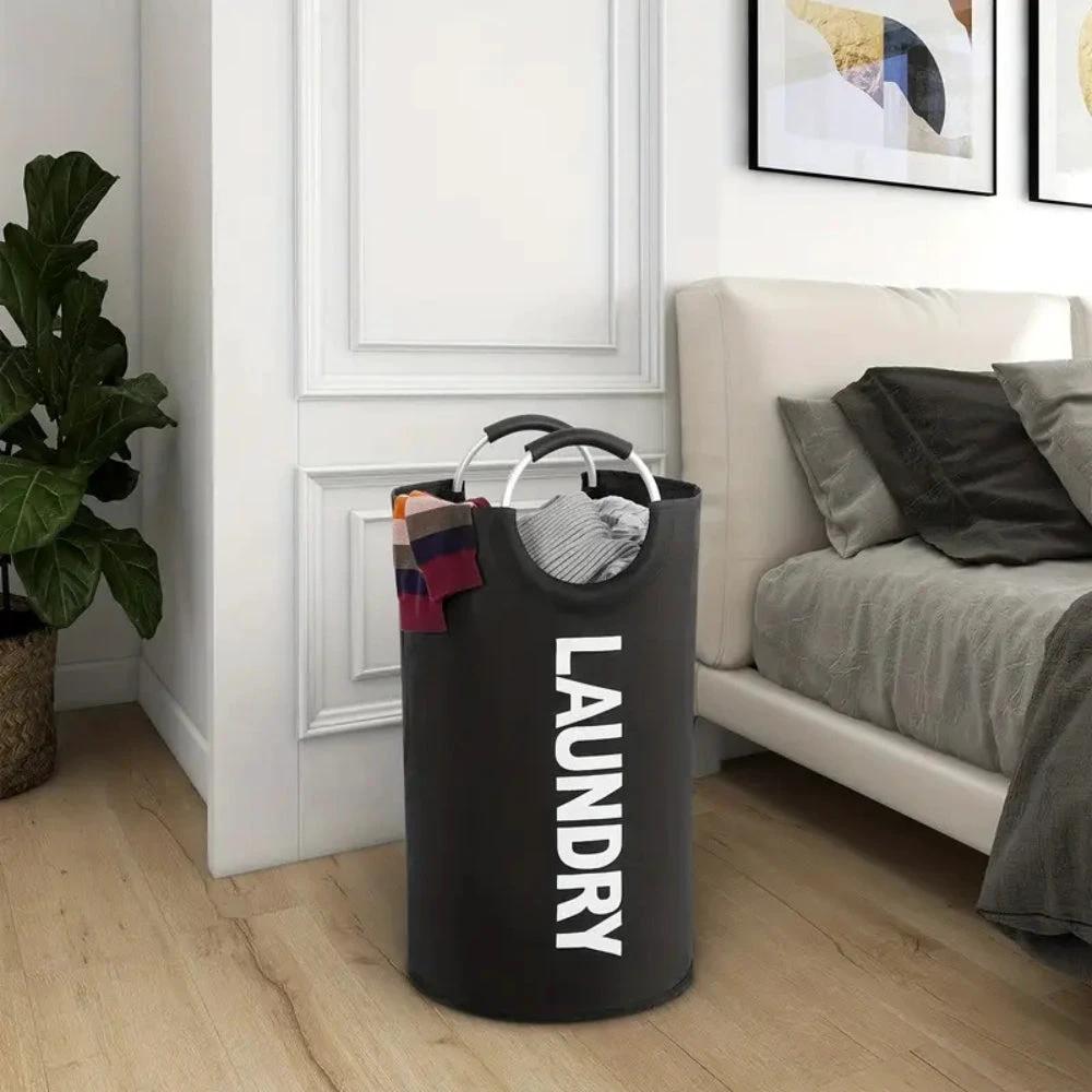 Collapsible Oxford Cloth Laundry Basket