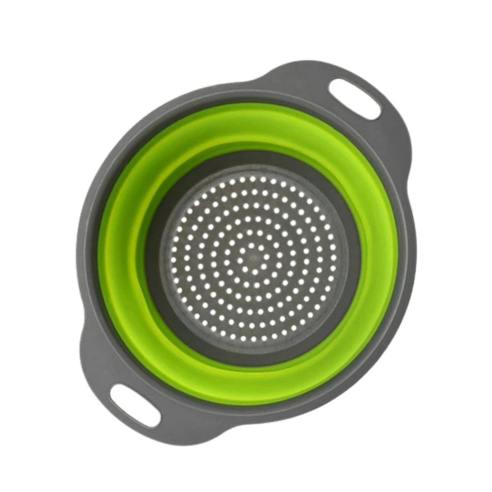 Collapsible Silicone Strainer Basket