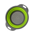 Collapsible Silicone Strainer Basket