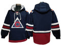 Colorado Avalanche Navy Hoodie