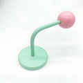 Colorful Magnetic Wooden Ball Hooks Home Storage