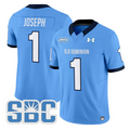 Colton Joseph Jersey #1 Old Dominion Monarchs 2025 Vapor Stitched