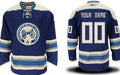 Columbus Blue Jackets Customized Blue Third Jersey Stitched