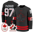 Connor McDavid Jersey #97 Canada Olympic 2026 Premium Hockey All Stitched