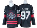 Connor McDavid Jersey #97 Winter Olympics Team Canada 2026 Hockey Stitched