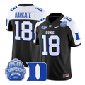 Cooper Barkate Jersey #18 Duke Blue Devils 2025 ACC Championship Stitched