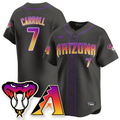 Corbin Carroll Jersey #7 Arizona Diamondbacks 2025 City Connect Concept Stitched