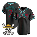 Corbin Carroll Jersey #7 Diamondbacks One Piece Vapor Premier Stitched