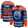 Corey Perry 90 Edmonton Oilers 2025 Stanley Cup Final Home Breakaway Men Jersey