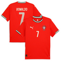 Cristiano Ronaldo 7 Portugal National Team 2025 Home Jersey – Red