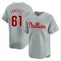 Cristopher Sánchez Jersey #61 Phillies Vapor Premier Limited Stitched