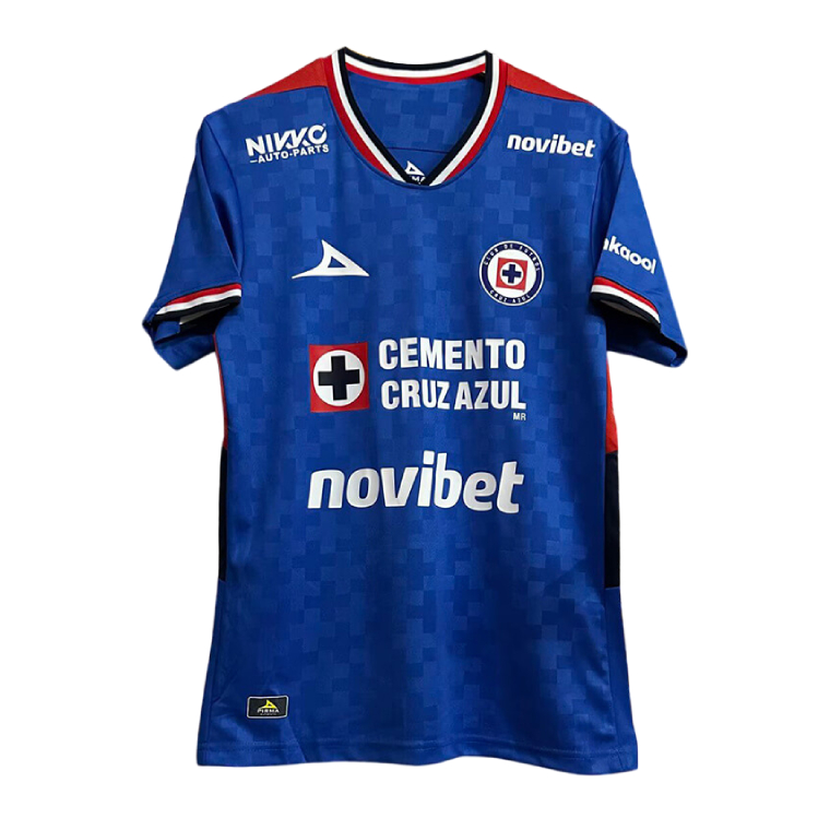 Cruz Azul 2025-26 Home ROMERO 18 Jersey – Blue